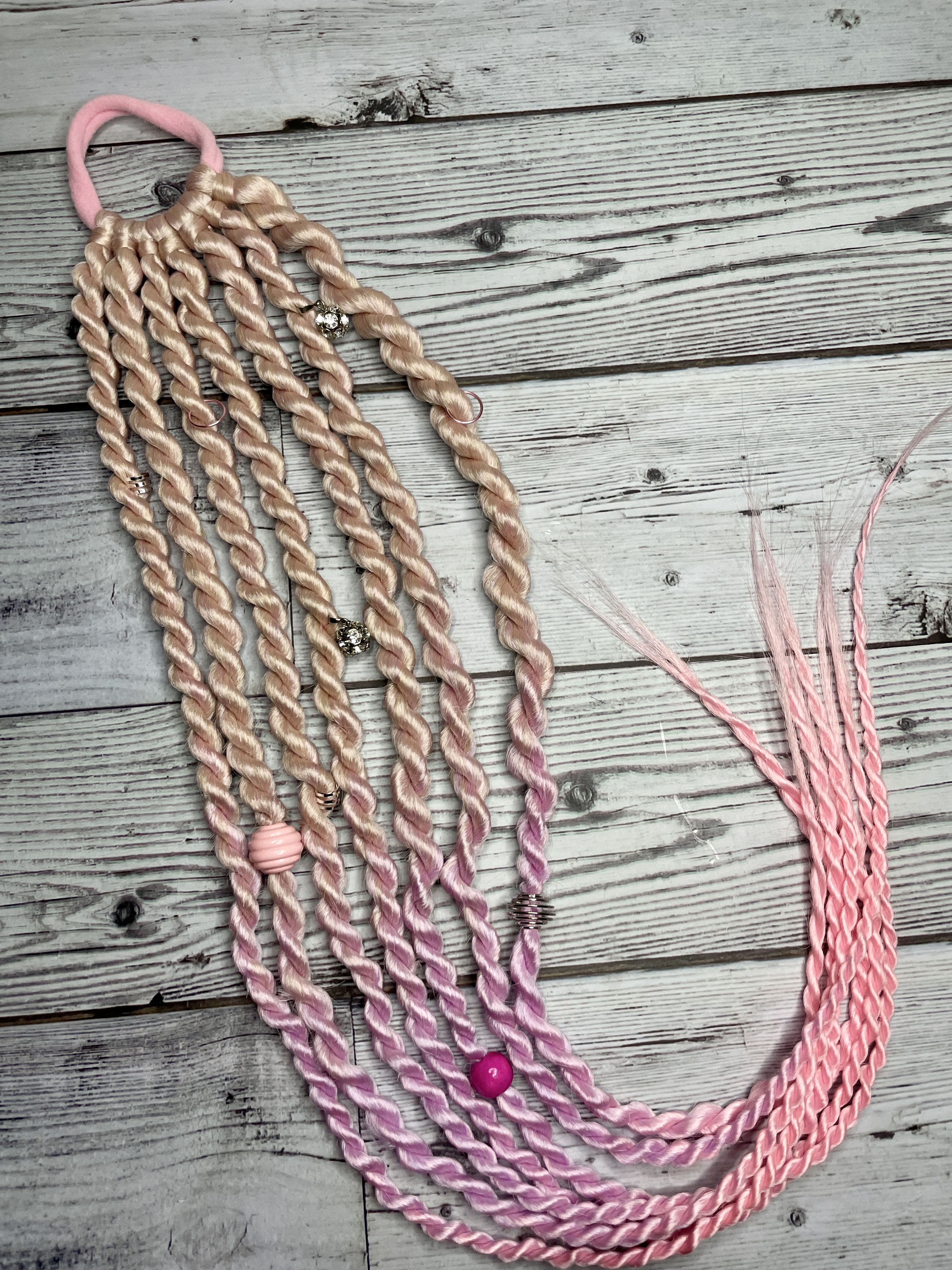 Culíky na gumičce pro děti 