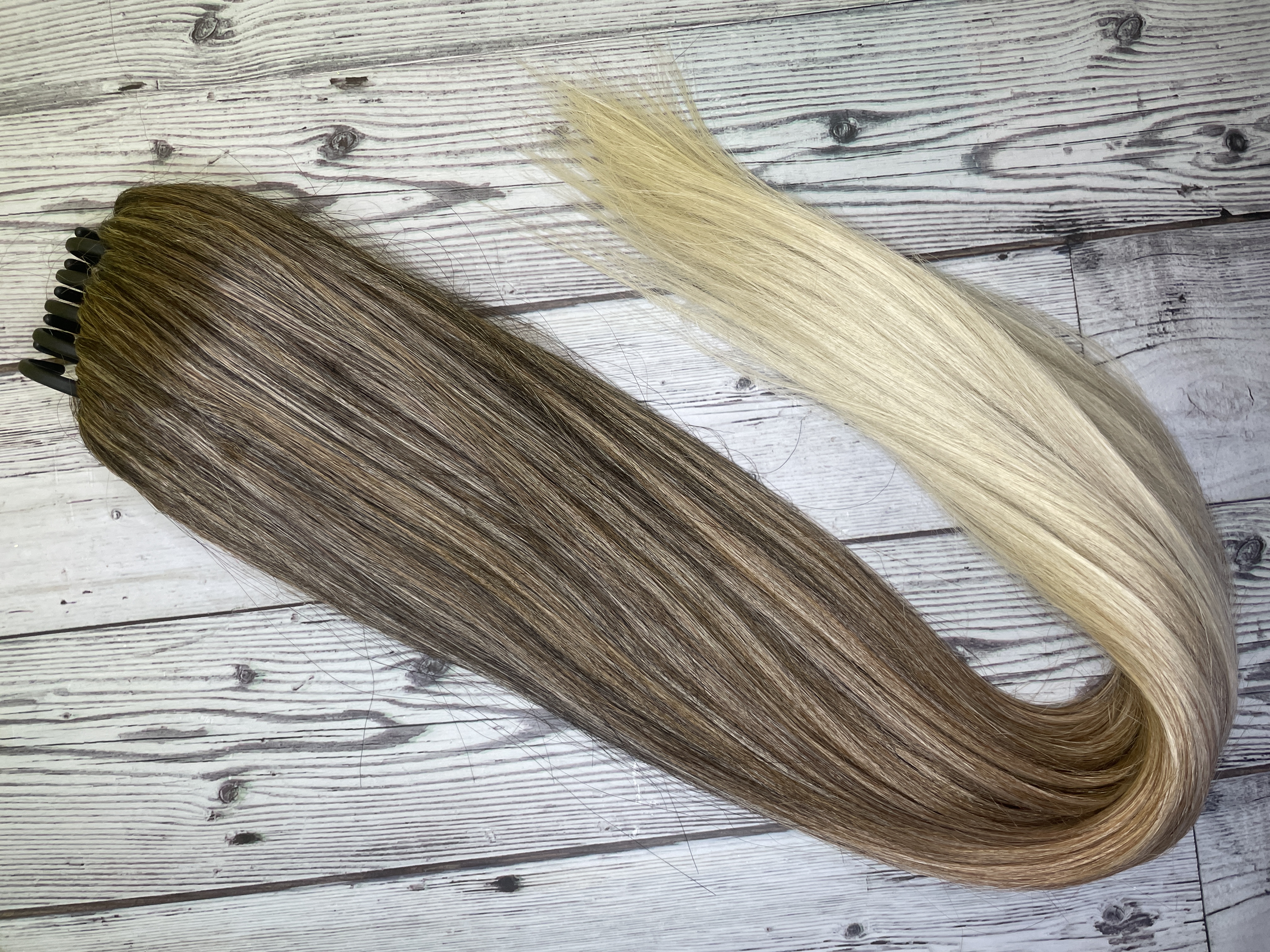 Skřipec s pramínky 