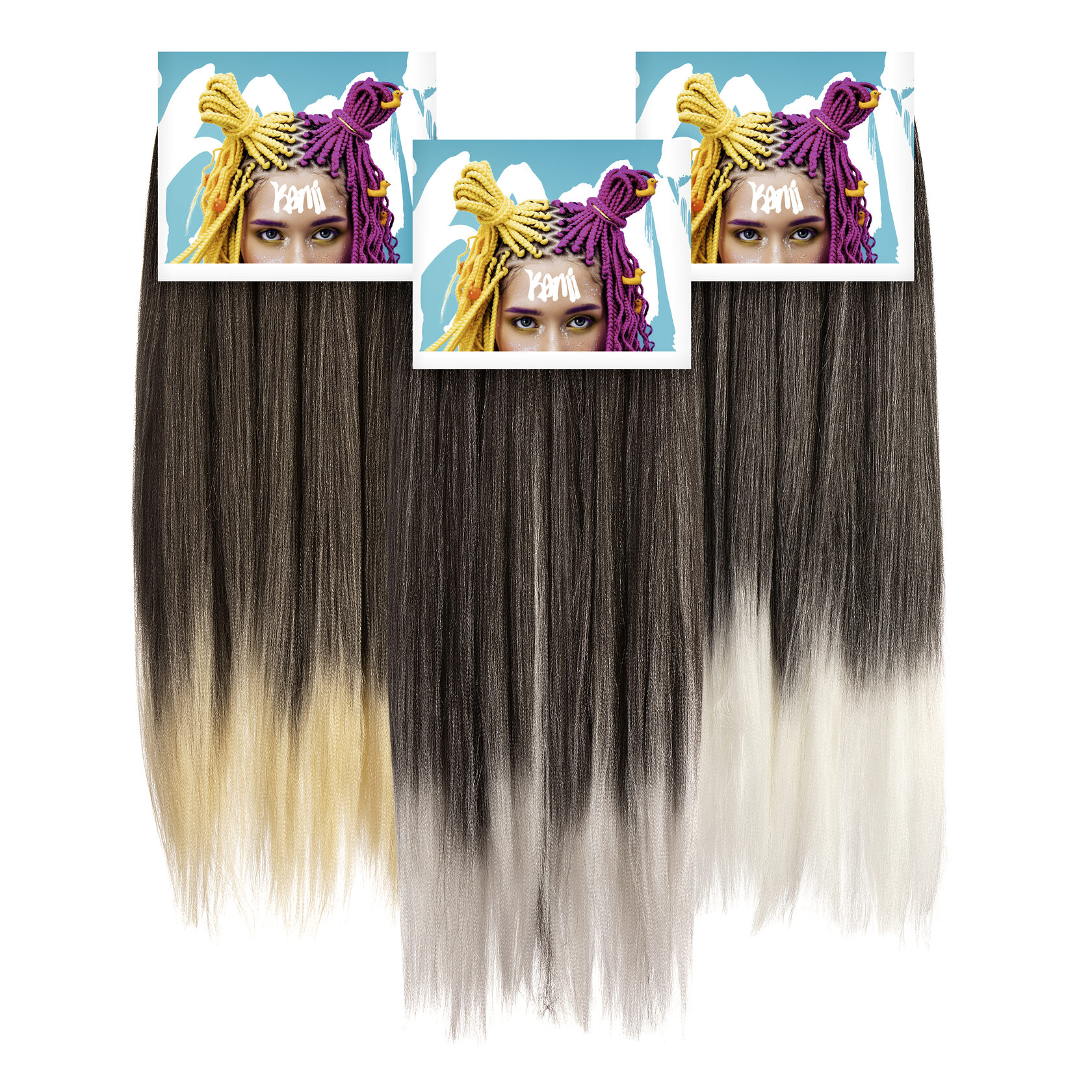 Ombre - zesvětlené konce 