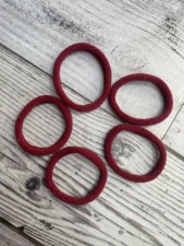 Gumička rudá (5ks)