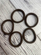 Gumička hnědá (5ks)