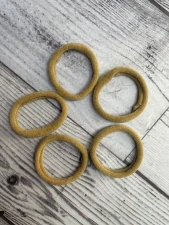 Gumička hořčicová (5ks)