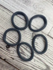 Gumička šedá (5ks)