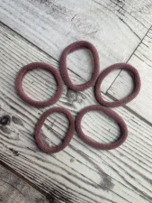 Gumička starorůžová (5ks)