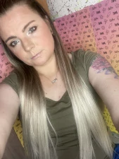 Skřipec Hnědé ombré do blond