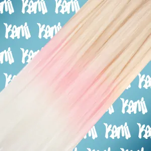 Kanekalon Kami 613/L-pink/white