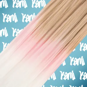 Kanekalon Kami 27/L-pink/White