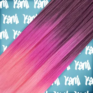Kanekalon Kami 1B/Hot plum/Pink(72cm/85g)