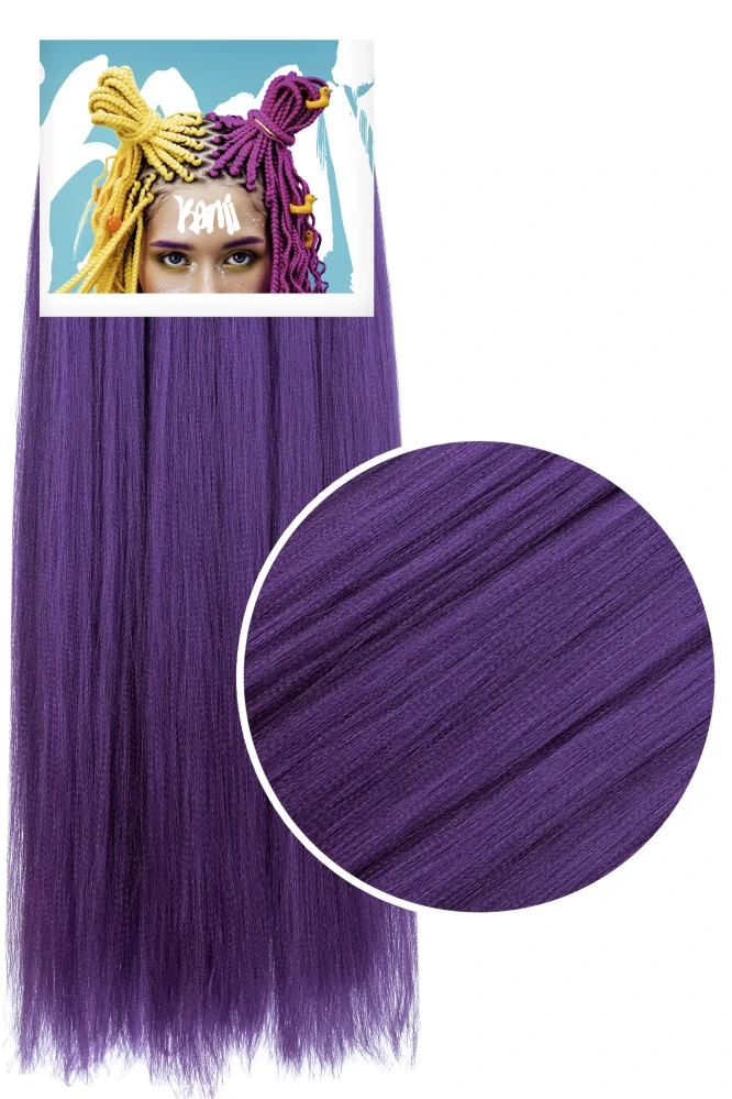 Kanekalon Kami L-Purple(72cm/300g)