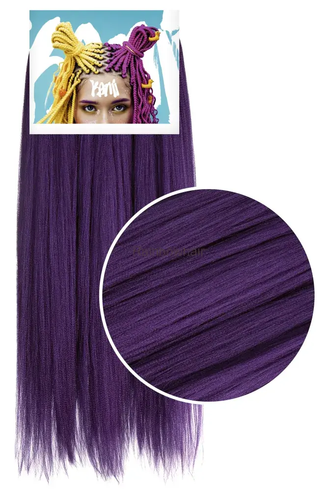 Kanekalon Kami Purple