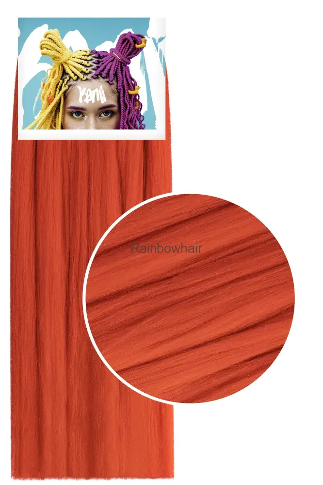 Kanekalon Kami Red FE(72cm/85g)