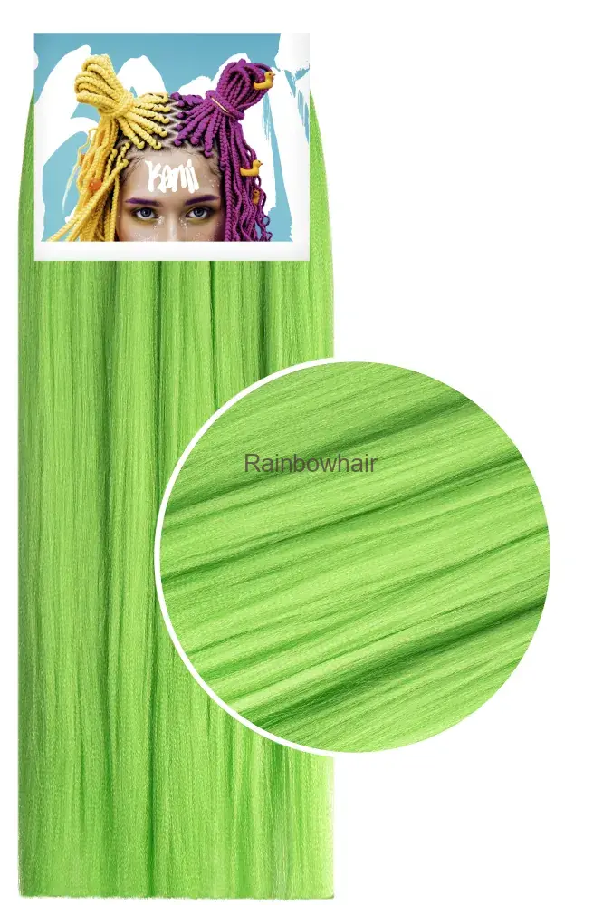 Kanekalon Kami Green FE