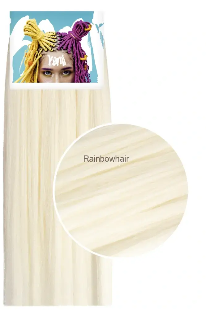 Kanekalon Kami White FE(72cm/85g)