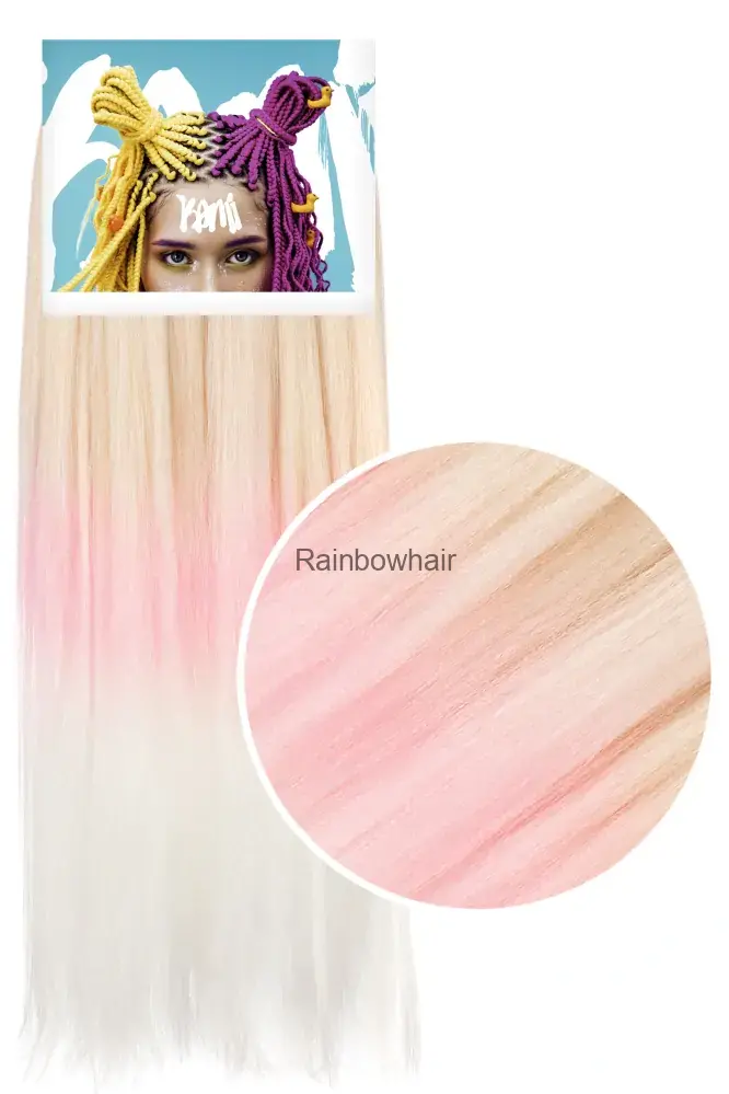 Kanekalon Kami 613/L-pink/white