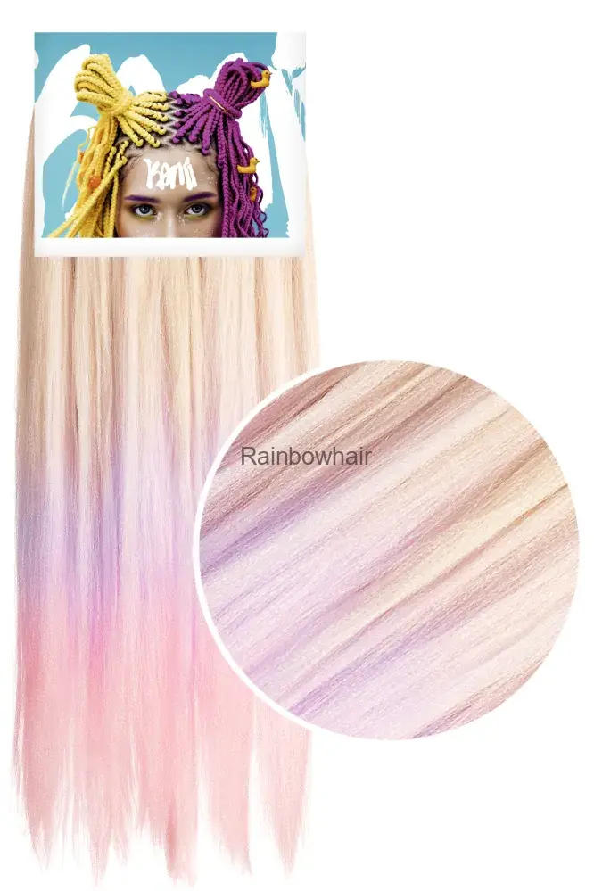 Kanekalon Kami 613/Lavender/L-pink(72cm/200g)