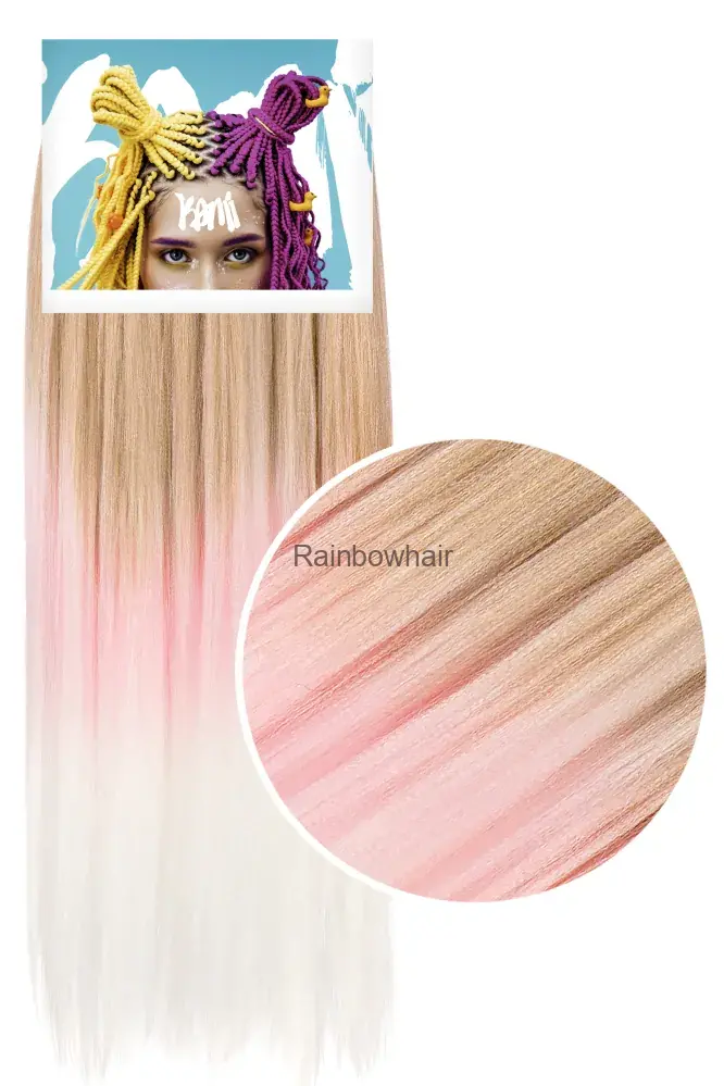 Kanekalon Kami 27/L-pink/White