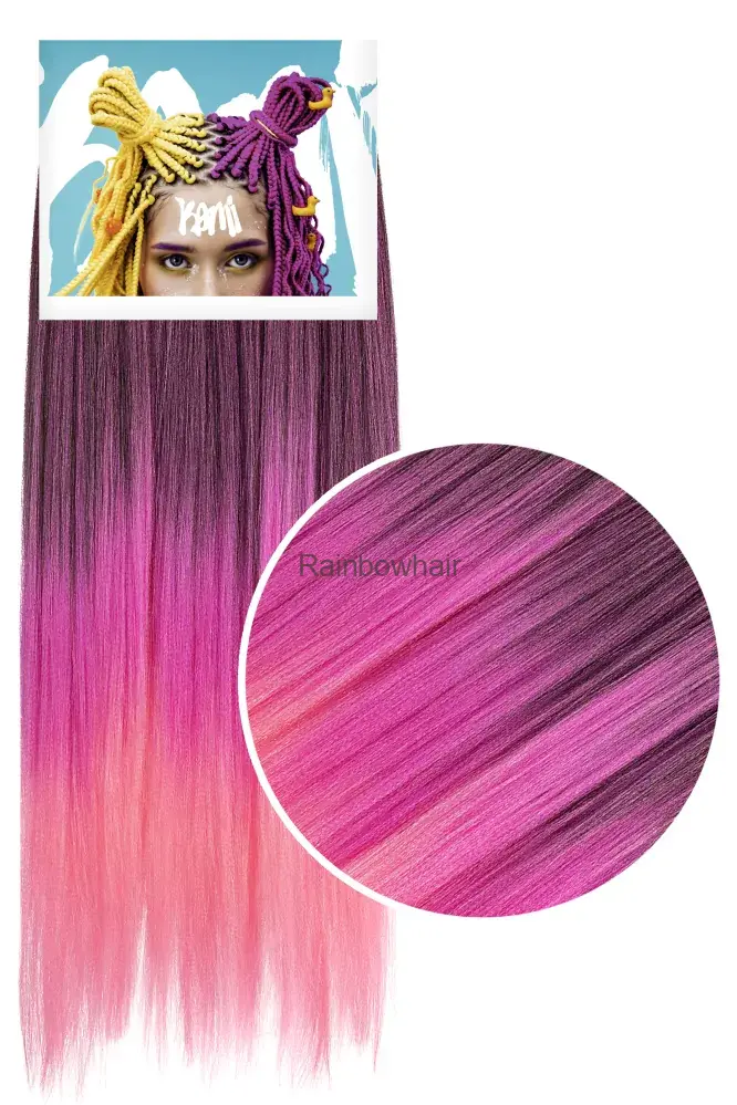 Kanekalon Kami 27/L-pink/White