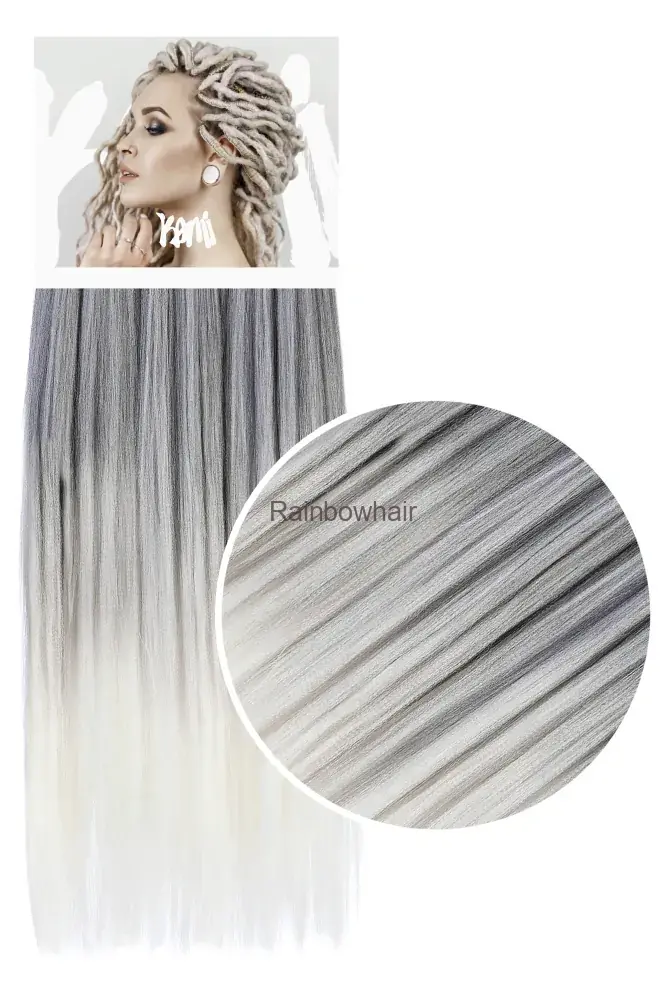Kanekalon Kami Silver