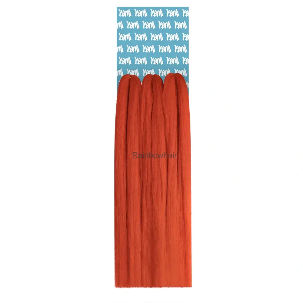 Kanekalon Kami Red FE(72cm/85g)