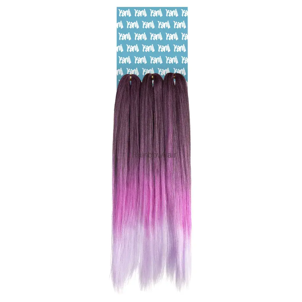 Kanekalon Kami 1B/Hot plum/Lavender(72cm/85g)