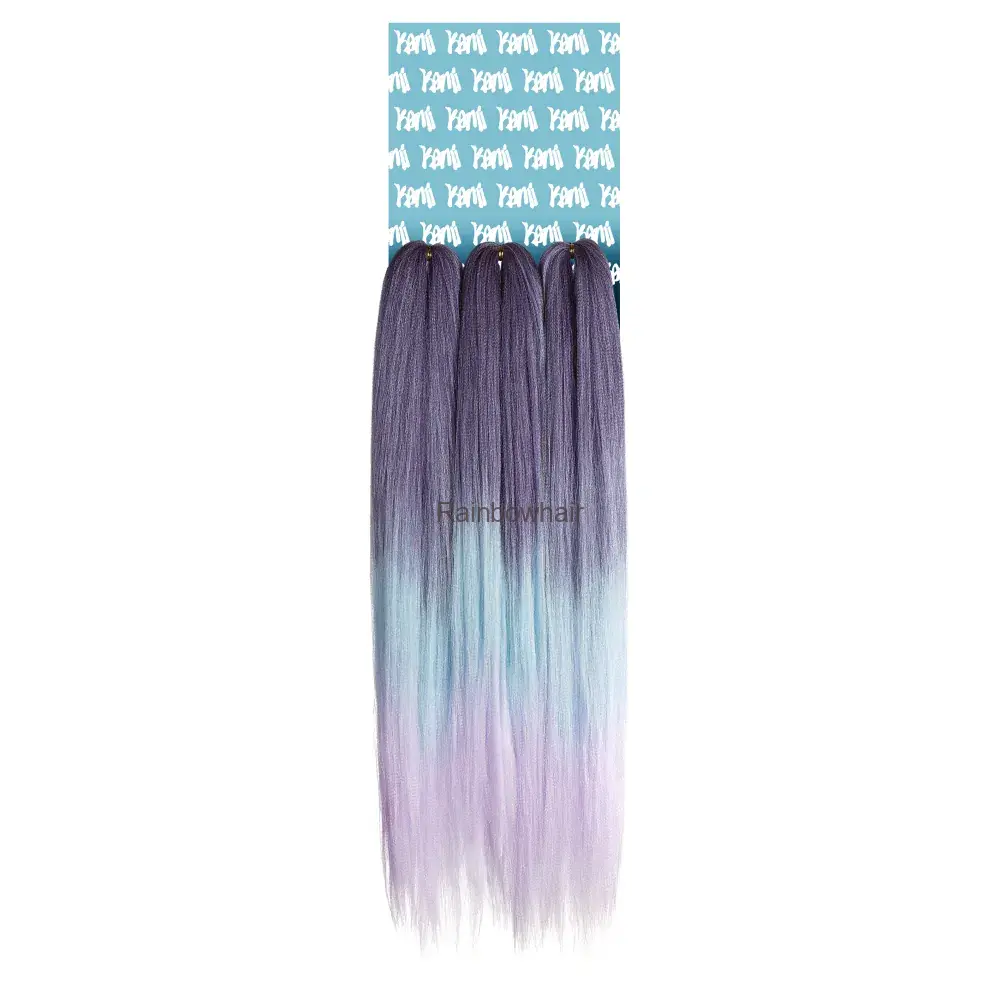 Kanekalon Kami Purple/Mint/Lavender(72cm/300g)