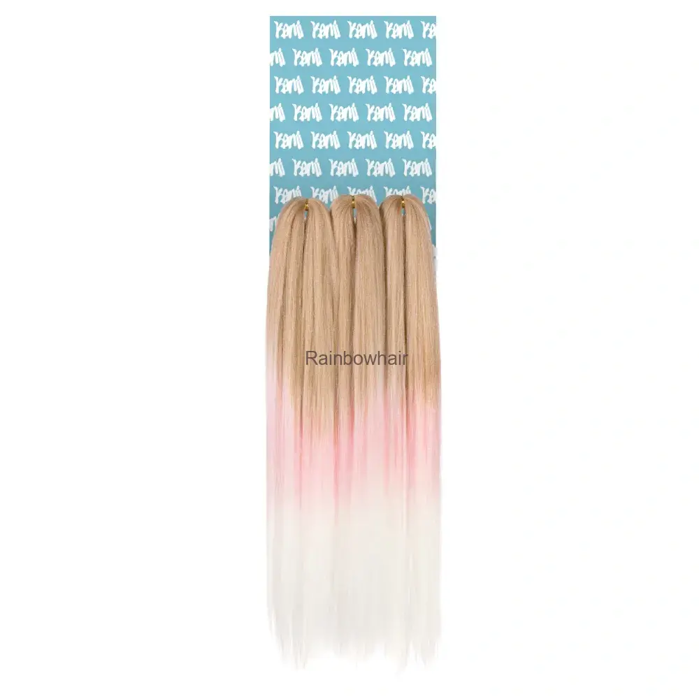 Kanekalon Kami 27/L-pink/White