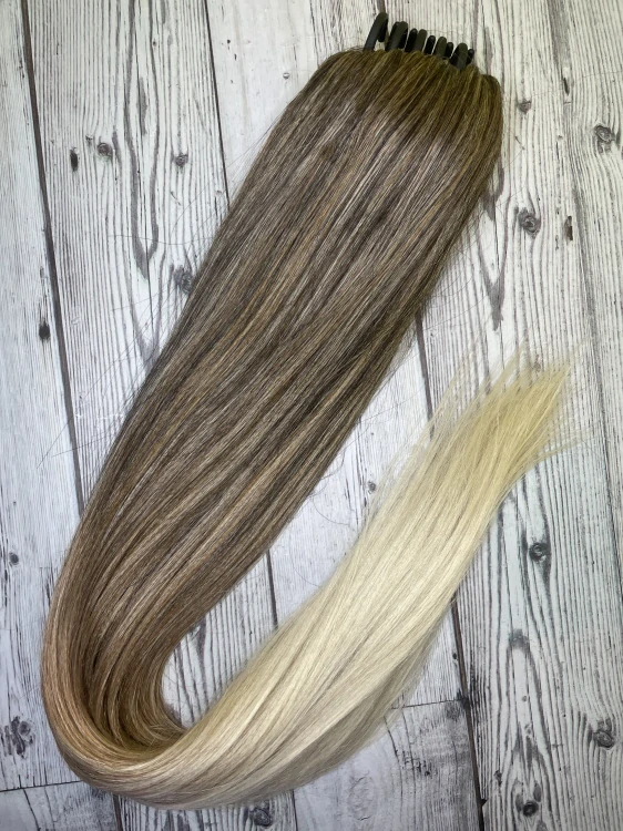 Skřipec Hnědé ombré do blond