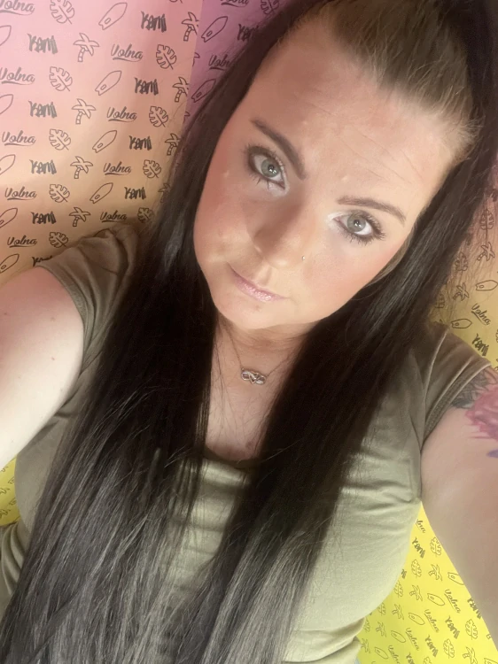 Volume bun Tmavě hnědá