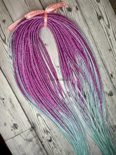 Pink/blue